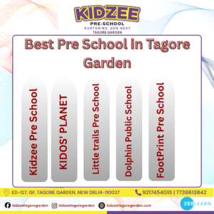 Top Pre School in Tagore Garden