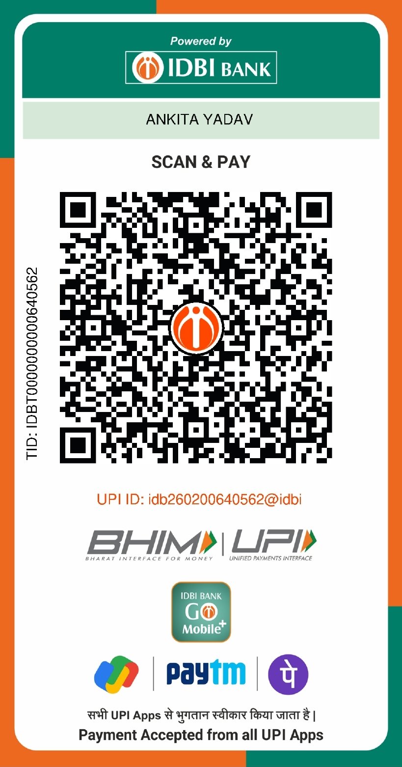 UPI QR Code – Kidzee Tagore Garden